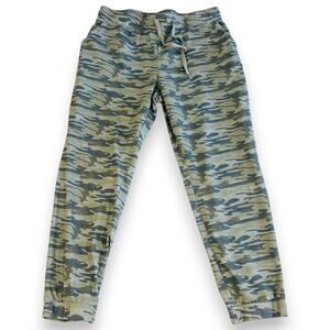 Neon Buddha Womens L Joggers Camo